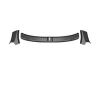 Alfombrilla Trasera Maletero Protector De Placa Alféizar Maletero para Tesla para Modelo 3 Y Highland Juniper, Goma TPE, Almohadilla Parachoques Umbral para Evitar Arañazos