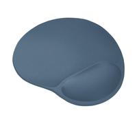 Alfombrilla Ergonómica Trust BigFoot Pad/ 16 x 205 x 236mm/ Azul Turquesa