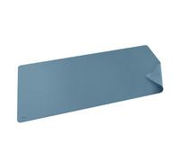 Alfombrilla Ergonómica XXL Trust Benya/ 2 x 430 x 900mm/ Azul
