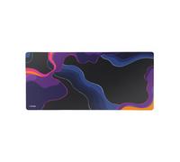 Alfombrilla Trust Gaming GXT 759 XXL/ 3 x 400 x 900mm/ Azul y Púrpura