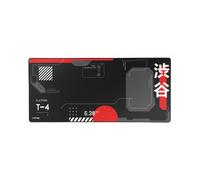 Alfombrilla Trust Gaming GXT 759 XXL/ 3 x 400 x 900mm/ Negra