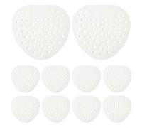 Alfombrilla Urinario - Filtros Anti-Obstrucción | Protectores Perfumados Desodorantes Hombres | Paquete 10, Tamaño 19x17cm, PP + Agente Activo +, Dura 30 Días C/U, Ecológico para