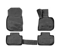 Alfombrillas 3D diseñadas para BMW X3, 2017 - 2022, 4 uds. (RHD)