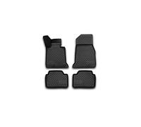 Alfombrillas 3D TPE para BMW Serie 1 F20 2011-2019 | 100% Adaptadas | 4 Piezas