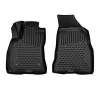 Alfombrillas 3D TPE para FIAT Doblo 2010- | Delanteras | Furgoneta | 2 Piezas