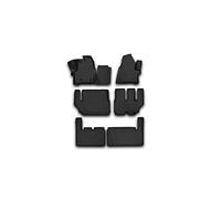 Alfombrillas 3D TPE para Ford Tourneo Custom 2013- | 8 Plazas | 100% Adaptadas | 6 Piezas