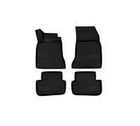 Alfombrillas 3D TPE para Mercedes-Benz CLA 2013-2019 | 100% Adaptadas | 4 Piezas