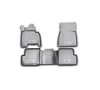 Element Alfombrillas 3D TPE para Mercedes-Benz Clase G W463 2007- | SUV | 100% Adaptadas | 4 Piezas