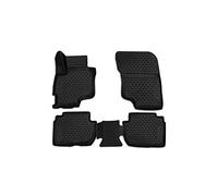Alfombrillas 3D TPE para Mitsubishi Outlander 2014-2019 | PHEV | SUV | 4 Piezas
