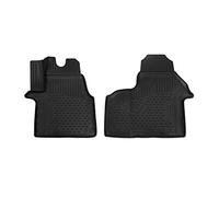 Alfombrillas 3D TPE para Nissan NV300 2016- | Furgoneta | 2 Piezas
