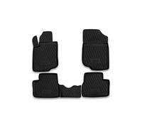 Alfombrillas 3D TPE para Peugeot 207 2006- | 100% Adaptadas | 4 Piezas