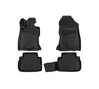 Alfombrillas 3D TPE para Subaru Forester | 2018 -> | 100% Adaptadas | Antideslizantes | Personalizado