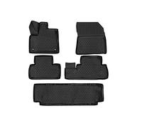Alfombrillas 3D TPE para Toyota Proace City Verso 2019- | 100% Adaptadas | 5 Piezas