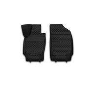 Alfombrillas 3D TPE para VW Polo V 2009-2017 | Delanteras | Hatchback | 2 Piezas