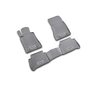 Alfombrillas a Medida ELEMENT 3D para Mercedes-Benz Clase E W211, 2002-2009, 4 Piezas.