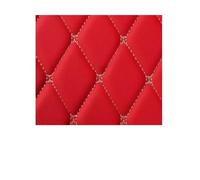 Alfombrillas a Medida en Velour para Hyundai para Santa para Fe 2006-2012 Alfombrillas Cobertura Completa Coche Accesorios Alfombra Estilo Personalizado,(Rojo,2006-2009)