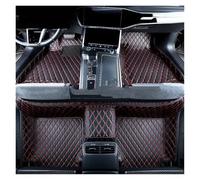 Alfombrillas a Medida en Velour para Hyundai para Santa para Fe 2006-2012 Alfombrillas Cobertura Completa Coche Accesorios Alfombra Estilo Personalizado,(Negro Rojo,2006-2009)