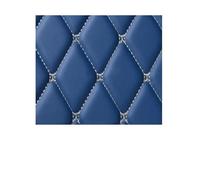 Alfombrillas a Medida en Velour para Hyundai para Santa para Fe 2013-2023 Estilo Personalizado Alfombrillas De Coche De Cobertura Completa Accesorios Alfombra(Azul)