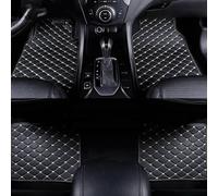 Alfombrillas A Medida para Lamborghini Sian FKP 37 Coupe 2019 2020 2021 2022 - Juego De Alfombrillas Resistentes, Impermeables Y Antideslizantes,Black-Beige