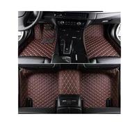 Alfombrillas A Medida Para Mercedes Para Benz Clase C W204 2007-2013 Alfombrillas Piso Automóvil Cobertura Total Alfombrillas Piso Para Interiores Alfombra Impermeable Accesorios Coche(Coffee 5 Seat)