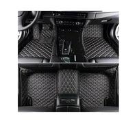 Alfombrillas A Medida Para Mercedes Para Benz Clase C W204 2007-2013 Alfombrillas Piso Automóvil Cobertura Total Alfombrillas Piso Para Interiores Alfombra Impermeable Accesorios Coche(Black Beige 5 S