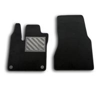 Alfombrillas a Medida para Smart For Two W453 III a Partir de 2014-, talonera de Goma Reforzada y Botones de fijación…