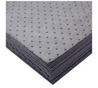 Alfombrillas absorbentes de aceite， Rollo de almohadillas absorbentes de aceite universales for fluidos a base de aceite y agua, tapetes de mantenimiento for derrames for uso en interiores y exteriore