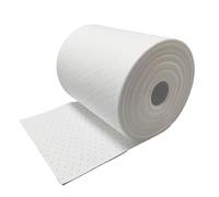 Alfombrillas absorbentes de aceite， Rollo de tapete absorbente de aceite, hojas de control de derrames de petróleo de polipropileno pesado for interiores, exteriores, industriales, hogar, garaje, sóta