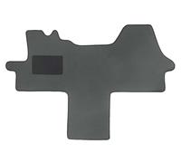 Alfombrillas adecuadas para Citroen C25 Tipo 280, 290 2-Sitzer (Fabricación 1981-1994), Dura Gris | 1 uds. | Borde marrón