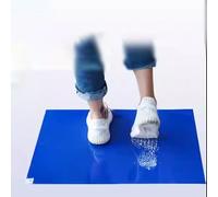 Alfombrillas adhesivas para salas blancas, Tapete Adhesivo for Piso, Azul, Varios Tamaños, Paquete De 10, 30 Capas Por Almohadilla(35x47in/90x120cm)