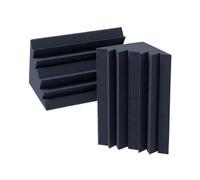 Alfombrillas Aislantes Amortiguador Sonido Para Coche Espuma Acústica Para Subwoofer Almohadilla Aislamiento Térmico Trampa Graves Absorbentes De Esquinas