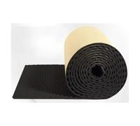 Alfombrillas Aislantes Paneles Acústicos Absorbentes Sonido Almohadillas Amortiguación Barrera Sonido Impermeable Acolchado Autoadhesivo Insonorizante Para Estudio Coche.