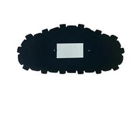 Alfombrillas Aislantes Térmicas Para El Capó Motor Para VW Para Tharu XR 2025 2026 Funda Algodón Insonorizante(Small aluminum foil)