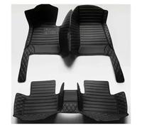 Alfombrillas Alfombrilla De Coche De Cobertura Total para Citroen C4 para Aircross 2012 2013 2014 2015 2016 2017 Accesorios Interiores Coche Alfombrilla Coche(Todo Negro)