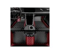 Alfombrillas Alfombrillas Accesorios El Interior para Hyundai para I30 para Fastback 2020 2021 2022 2023 2024 2025 2026(Black and Wine Red)