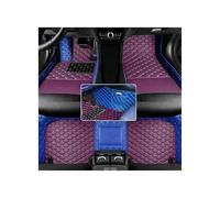 Alfombrillas Alfombrillas Accesorios El Interior para Hyundai para I30 para Fastback 2020 2021 2022 2023 2024 2025 2026(Purple Blue)