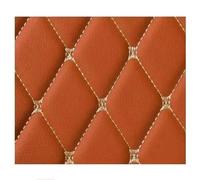 Alfombrillas Alfombrillas Coche Personalizadas para Suzuki para Swift 2014 2015 2016 2017 Detalles Interiores Accesorios Antideslizante Suelo Alfombrilla de Coche(Marrón)