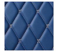 Alfombrillas Alfombrillas De Coche De Cuero Personalizadas para Jaguar Todos Los Modelos para F-Pace para XJL para XEL para XF para XE para F-Type Interior De Coche(Azul)