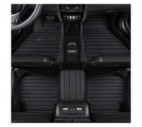Alfombrillas Alfombrillas De Coche para Jaguar para XE 2015 2016 2017 2018 2019 Accesorios Interiores Cuero Artificial Moqueta Coche(Black)
