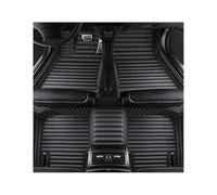 Alfombrillas Alfombrillas de Cuero a Rayas 5D Personalizadas para Coche para Sonata (2010-2023) Accesorios Interiores Alfombra(A 5 Seat,2019-2023)