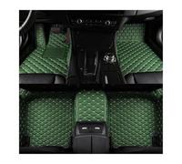 Alfombrillas Alfombrillas Impermeables Coche para MG para Whale 2024 2025 2026 Juego Completo Accesorios(Verde)