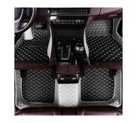Alfombrillas Alfombrillas Impermeables Coche para MG para Whale 2024 2025 2026 Juego Completo Accesorios(Black and Gray)