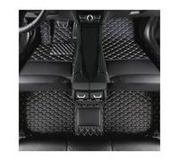 Alfombrillas Alfombrillas Impermeables Coche para MG para Whale 2024 2025 2026 Juego Completo Accesorios(Black Gold)