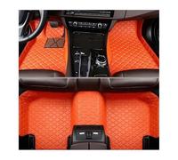 Alfombrillas Alfombrillas Impermeables Coche para MG para Whale 2024 2025 2026 Juego Completo Accesorios(Naranja)