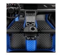 Alfombrillas Alfombrillas Impermeables Coche para MG para Whale 2024 2025 2026 Juego Completo Accesorios(Black and Blue)