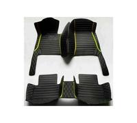 Alfombrillas Alfombrillas para Jeep para Grand para Wagoneer 7 Plazas 2022 2023 2024 2025 Accesorios El Interior del Coche(Striped Black Yellow)