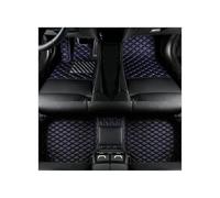 Alfombrillas Alfombrillas para Mazda para MX-5 2016-2025 Accesorios El Interior del Coche Hombre Y Mujer(Azul Negro)