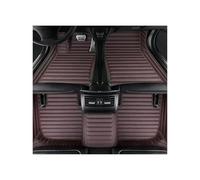Alfombrillas Alfombrillas para Nissan para Rogue 2021 2022 Accesorios El Interior del Coche Hombre Y Mujer(Striped All Brown)