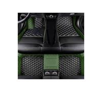 Alfombrillas Alfombrillas para Suzuki para Invicto 2022-2026 Accesorios El Interior del Coche(Black and Green)