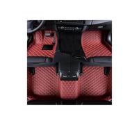 Alfombrillas Alfombrillas para Toyota para Crown para XVI 2022 2023 2024 2025 2026 Accesorios El Interior del Coche(Vino Rojo)